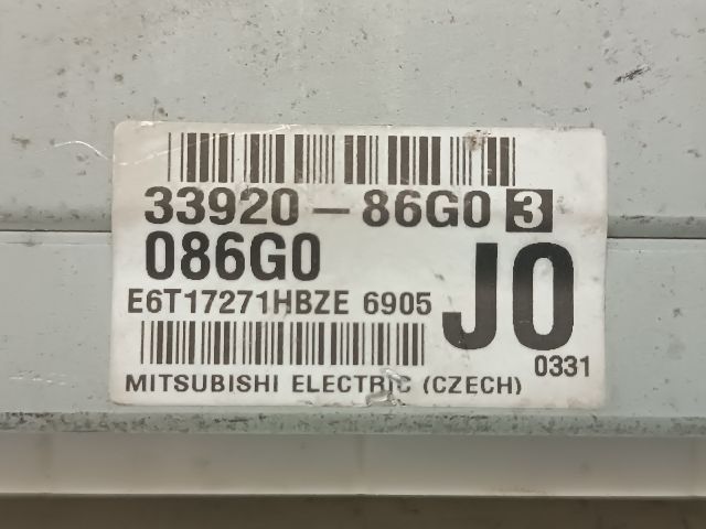 bontott SUZUKI IGNIS II Motorvezérlő