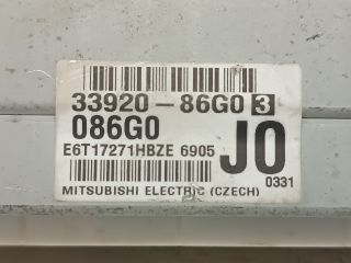 bontott SUZUKI IGNIS II Motorvezérlő