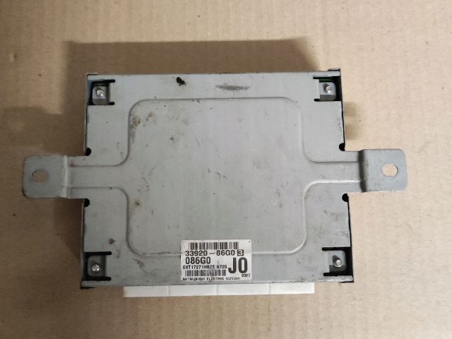 bontott SUZUKI IGNIS II Motorvezérlő