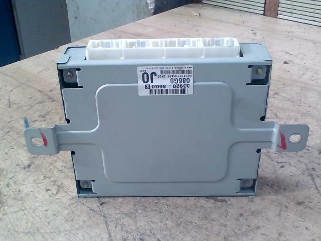 bontott SUZUKI IGNIS II Motorvezérlő