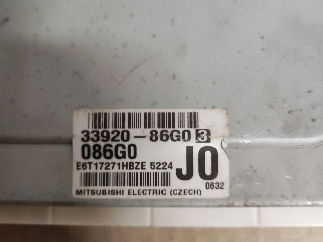 bontott SUZUKI IGNIS II Motorvezérlő