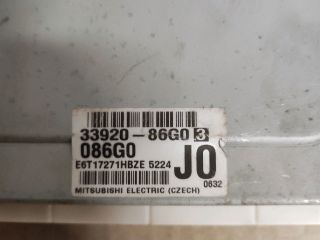 bontott SUZUKI IGNIS II Motorvezérlő