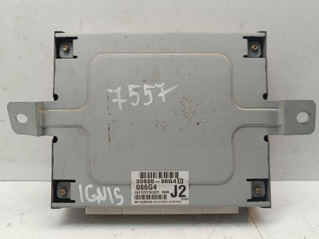 bontott SUZUKI IGNIS II Motorvezérlő