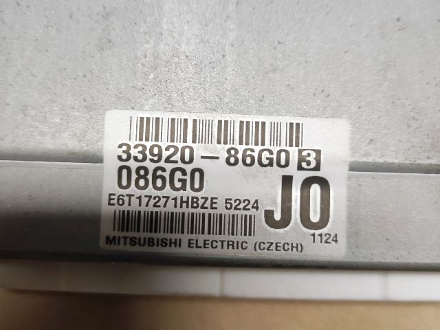 bontott SUZUKI IGNIS II Motorvezérlő