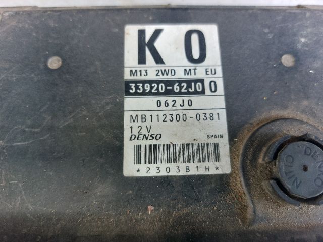 bontott SUZUKI IGNIS II Motorvezérlő