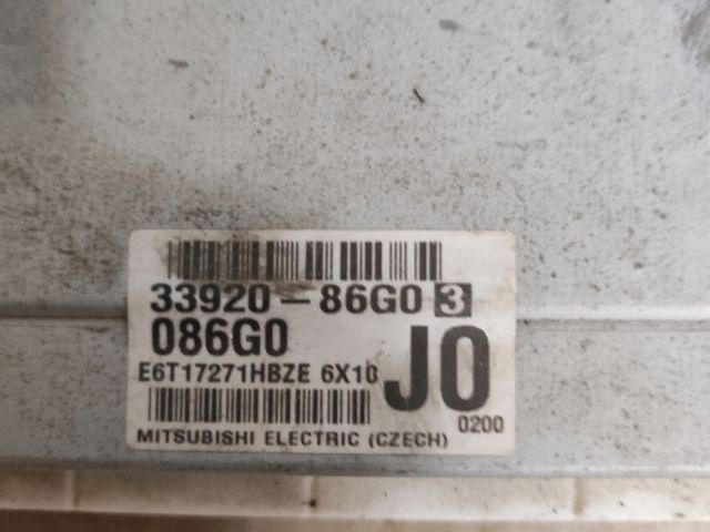 bontott SUZUKI IGNIS II Motorvezérlő