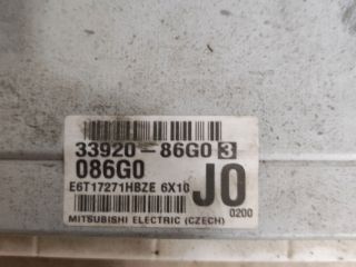 bontott SUZUKI IGNIS II Motorvezérlő