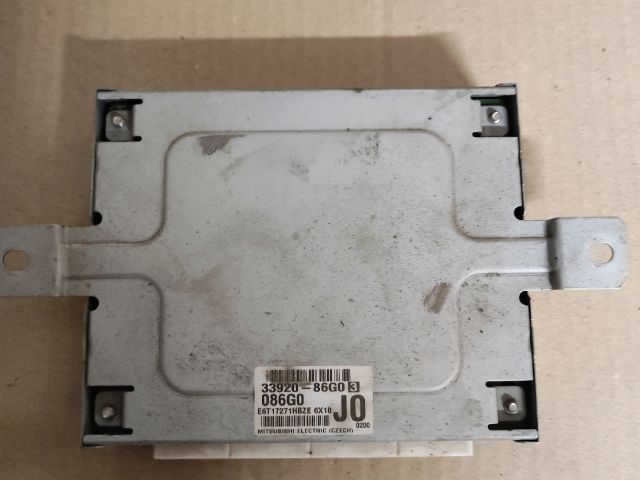 bontott SUZUKI IGNIS II Motorvezérlő