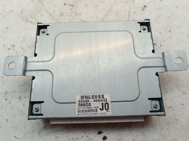 bontott SUZUKI IGNIS II Motorvezérlő