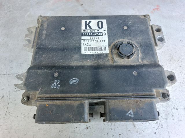 bontott SUZUKI IGNIS II Motorvezérlő