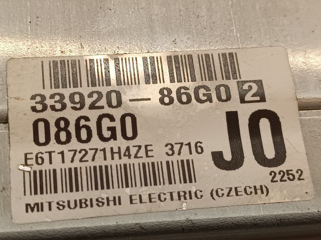 bontott SUZUKI IGNIS II Motorvezérlő