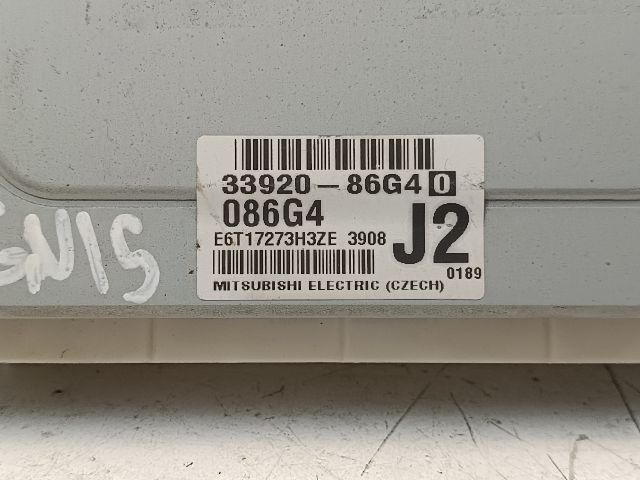 bontott SUZUKI IGNIS II Motorvezérlő