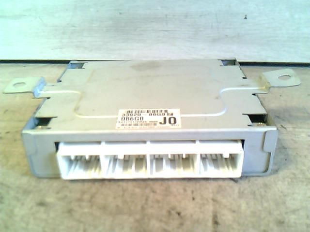 bontott SUZUKI IGNIS II Motorvezérlő