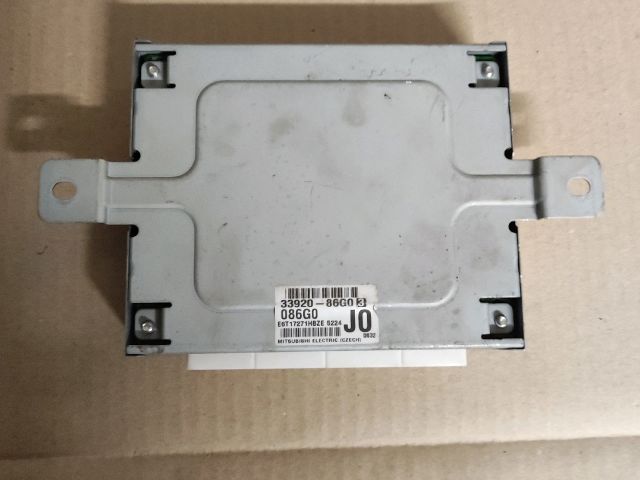 bontott SUZUKI IGNIS II Motorvezérlő