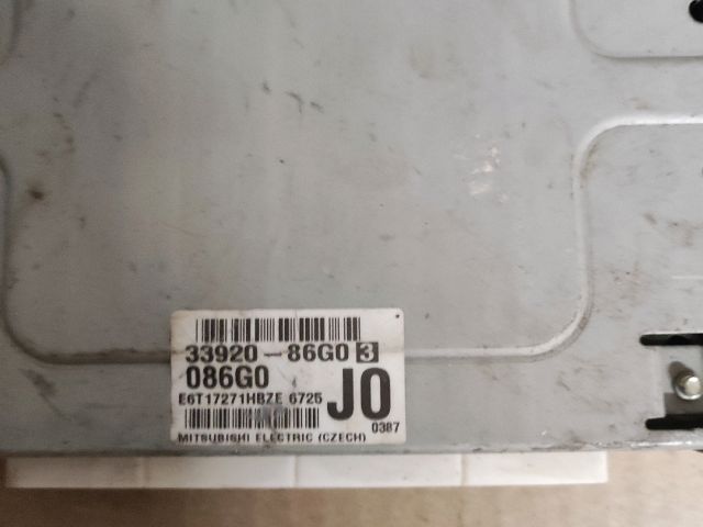 bontott SUZUKI IGNIS II Motorvezérlő