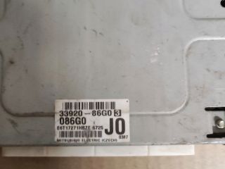 bontott SUZUKI IGNIS II Motorvezérlő