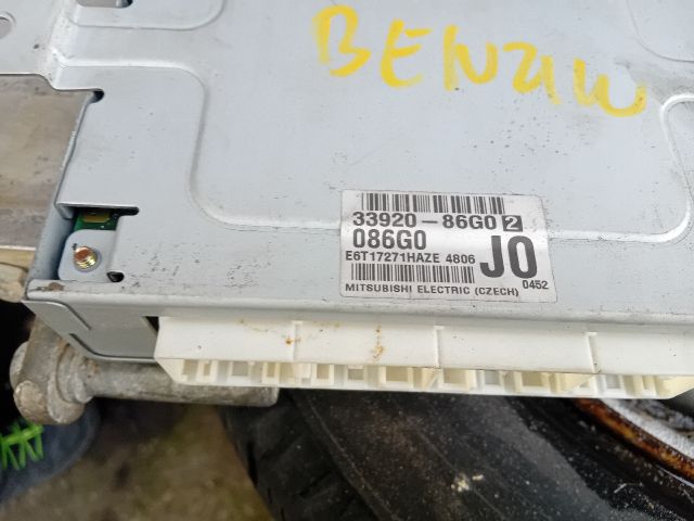 bontott SUZUKI IGNIS II Motorvezérlő