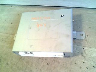 bontott SUZUKI IGNIS II Motorvezérlő