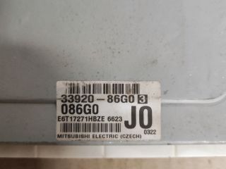 bontott SUZUKI IGNIS II Motorvezérlő