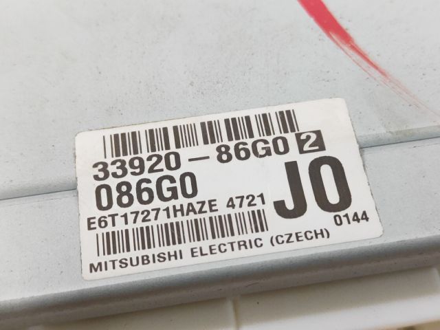 bontott SUZUKI IGNIS II Motorvezérlő