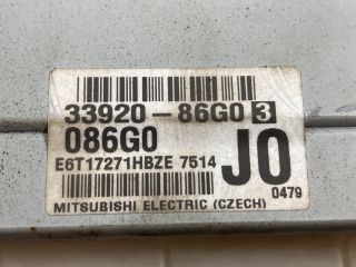 bontott SUZUKI IGNIS II Motorvezérlő