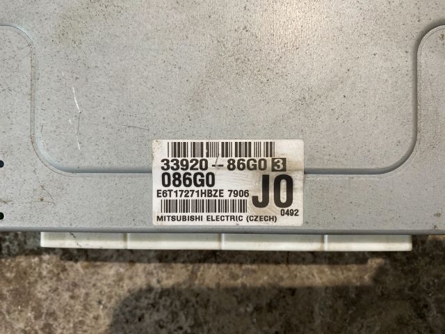 bontott SUZUKI IGNIS II Motorvezérlő