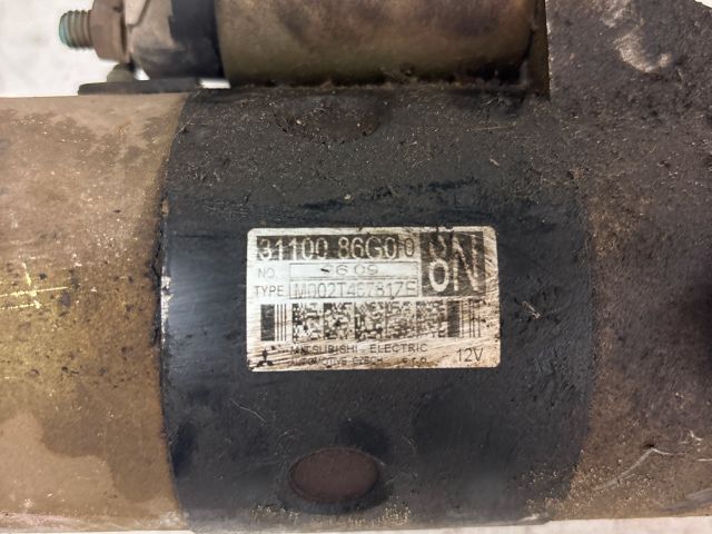 bontott SUZUKI IGNIS II Önindító