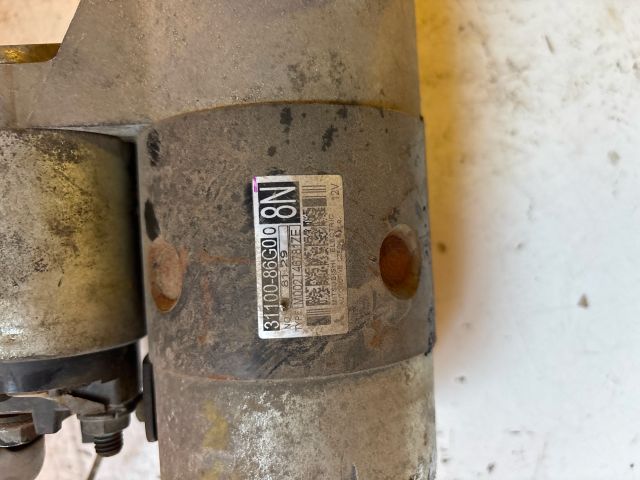 bontott SUZUKI IGNIS II Önindító