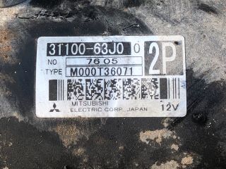 bontott SUZUKI IGNIS II Önindító