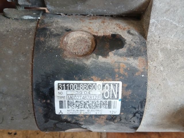 bontott SUZUKI IGNIS II Önindító