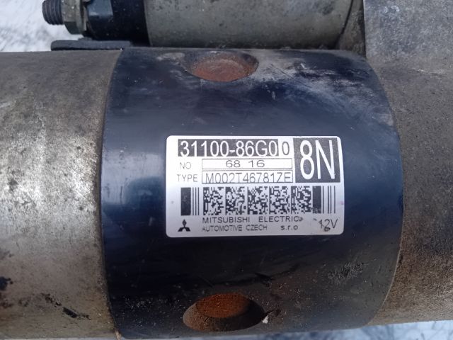 bontott SUZUKI IGNIS II Önindító