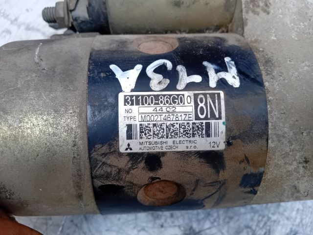 bontott SUZUKI IGNIS II Önindító