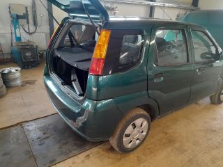 bontott SUZUKI IGNIS II Porlasztó Sor / Híd