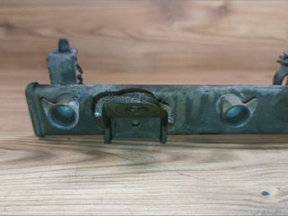 bontott SUZUKI IGNIS II Porlasztó Sor / Híd