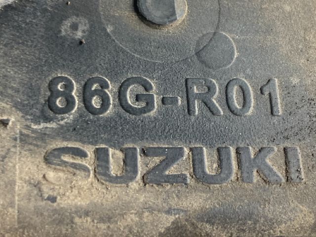 bontott SUZUKI IGNIS II Rezonátor