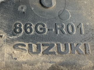 bontott SUZUKI IGNIS II Rezonátor