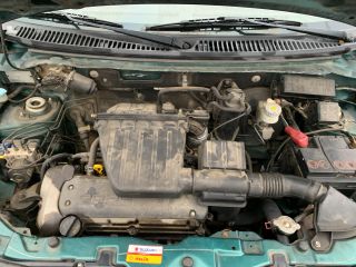 bontott SUZUKI IGNIS II Váltó Kulissza