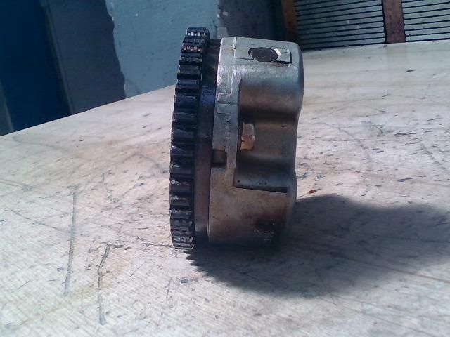 bontott SUZUKI IGNIS II Vezérműkerék