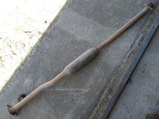 bontott SUZUKI IGNIS II Középső Kipufogó Dob