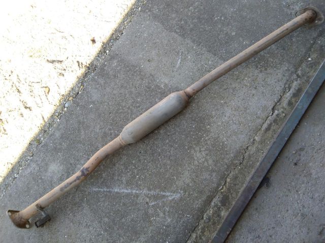 bontott SUZUKI IGNIS II Középső Kipufogó Dob