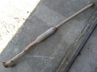 bontott SUZUKI IGNIS II Középső Kipufogó Dob