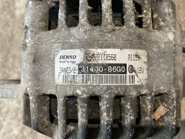 bontott SUZUKI IGNIS II Generátor