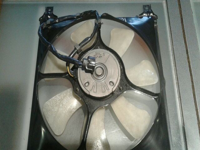 bontott SUZUKI IGNIS II Hűtőventilátor