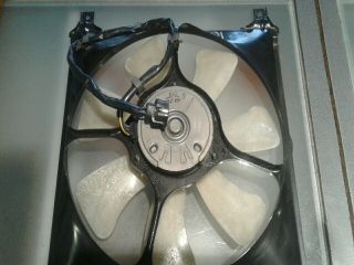 bontott SUZUKI IGNIS II Hűtőventilátor