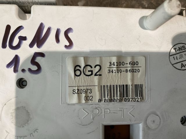 bontott SUZUKI IGNIS II Kilométeróra