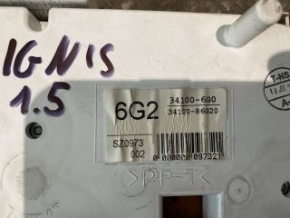 bontott SUZUKI IGNIS II Kilométeróra