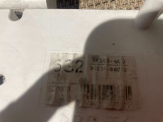 bontott SUZUKI IGNIS II Kilométeróra