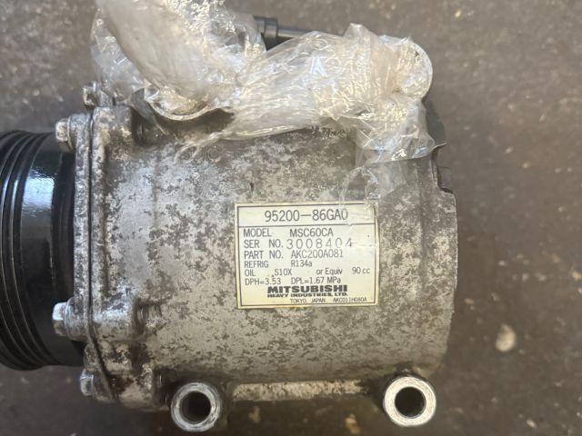 bontott SUZUKI IGNIS II Klímakompresszor