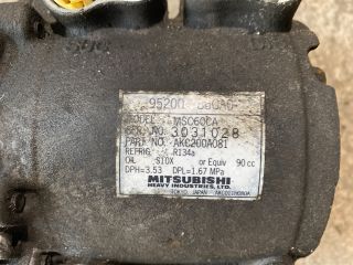 bontott SUZUKI IGNIS II Klímakompresszor