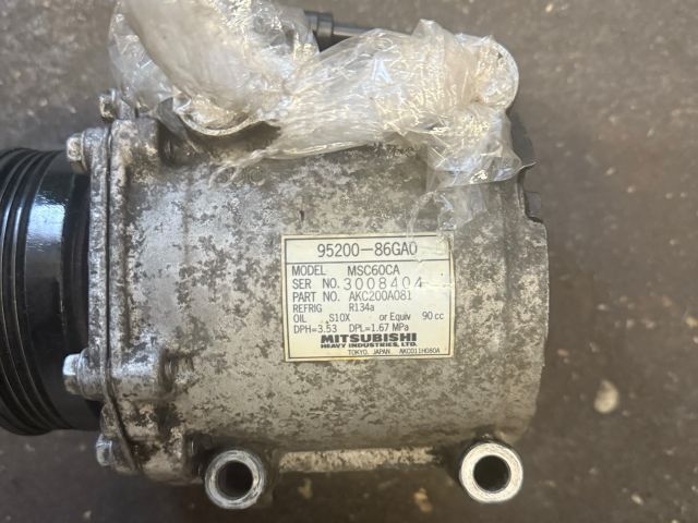 bontott SUZUKI IGNIS II Klímakompresszor